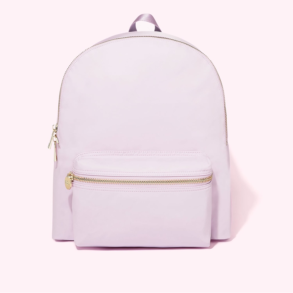 Stoney Clover Lane Classic Backpack Nwt Lilac Purple